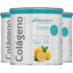 Kit 3 Colágeno Hidrolisado Peptídeos Limão 200g BodyAction
