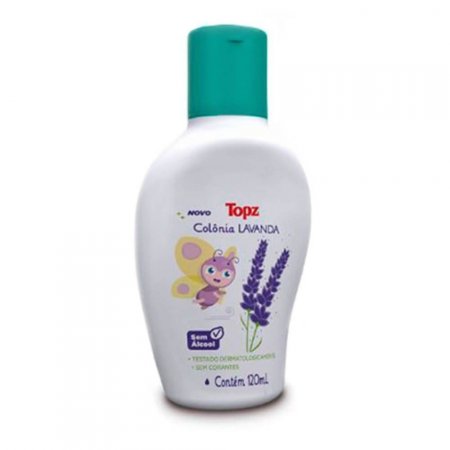 Colônia Infantil Topz Baby Cremer Lavanda 120ml