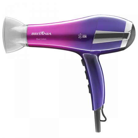 Secador de Cabelo Britânia Duo Colors 2000w - 220v