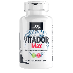 Vitador Max Vitamínico Natural C/60 Capsulas 500mg - Linduras