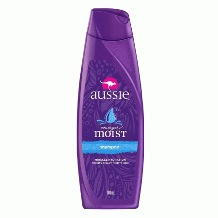 Shampoo Aussie Mega Moist 180ml