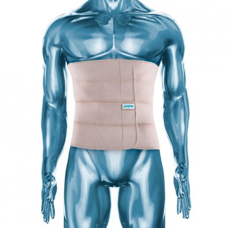 Faixa Elástica Abdominal 4 Gomos Mova - G-GG