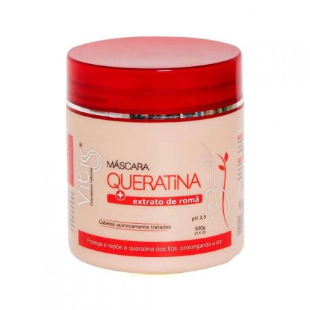 Mascara Queratina Vitiss 500G
