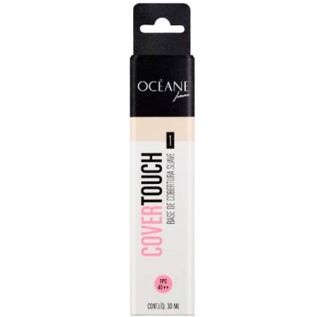 Océane Cover Touch FPS 40 1 - Base Líquida 30ml