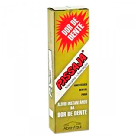 Passaja Solução Dental com 4ml