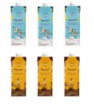 Kit Bebida Vegetal Choconuts 1L e Caju + Coco