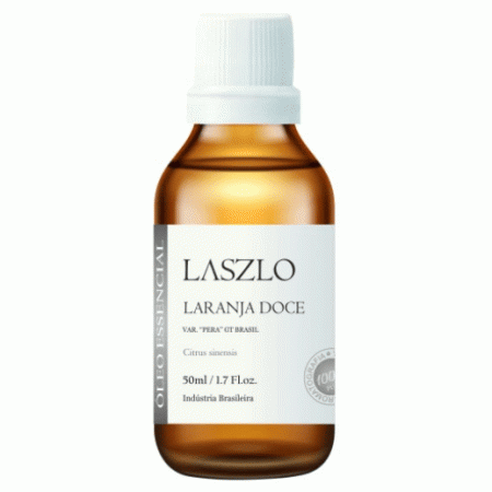 Óleo Essencial de Laranja Pêra Doce 50ml - Laszlo