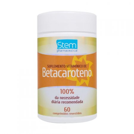 Betacaroteno 60 Comprimidos Stem