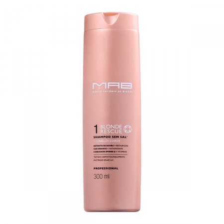 Shampoo MAB Blonde Rescue com 300ml