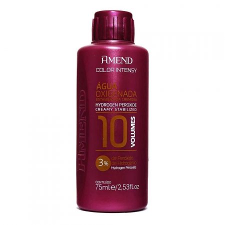 Agua Oxigenada 10 Volumes Amend 75Ml