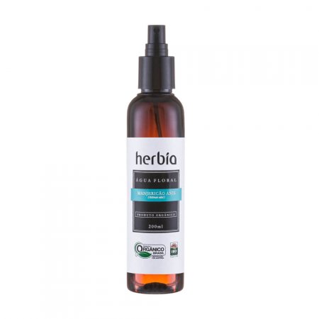 Água Floral Orgânica de Manjericão Anis 200ml- Herbia