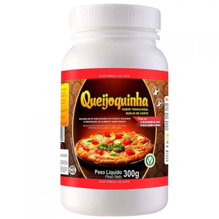Queijo Vegetal Queijoquinha Natural Science 300g
