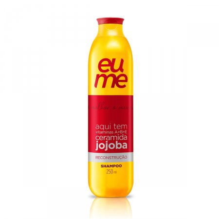 Condicionador EuMe Reconstrução Ceramida Jojoba com 250ml