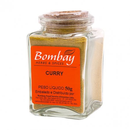 Curry  50g - Bombay