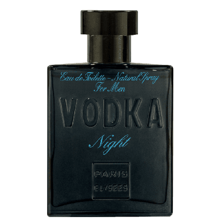 Vodka Night Eau de Toilette Paris Elysees - Perfume Masculino 100ml