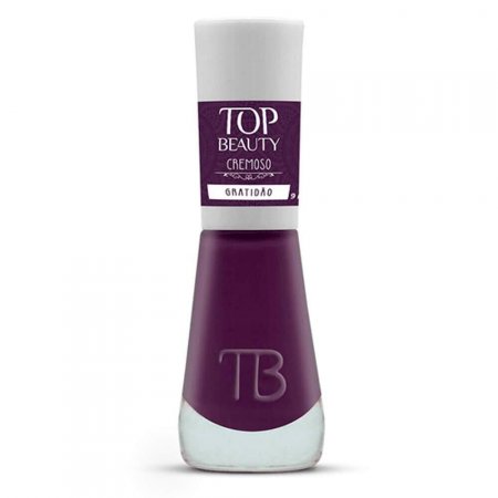 Esmalte Top Beauty Gratidão 9Ml