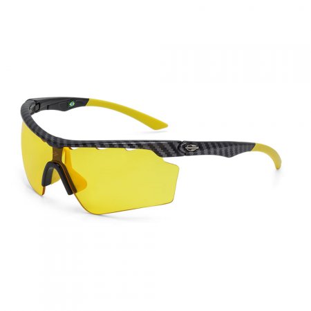 Óculos de sol mormaii athlon 5 preto carbono brilho