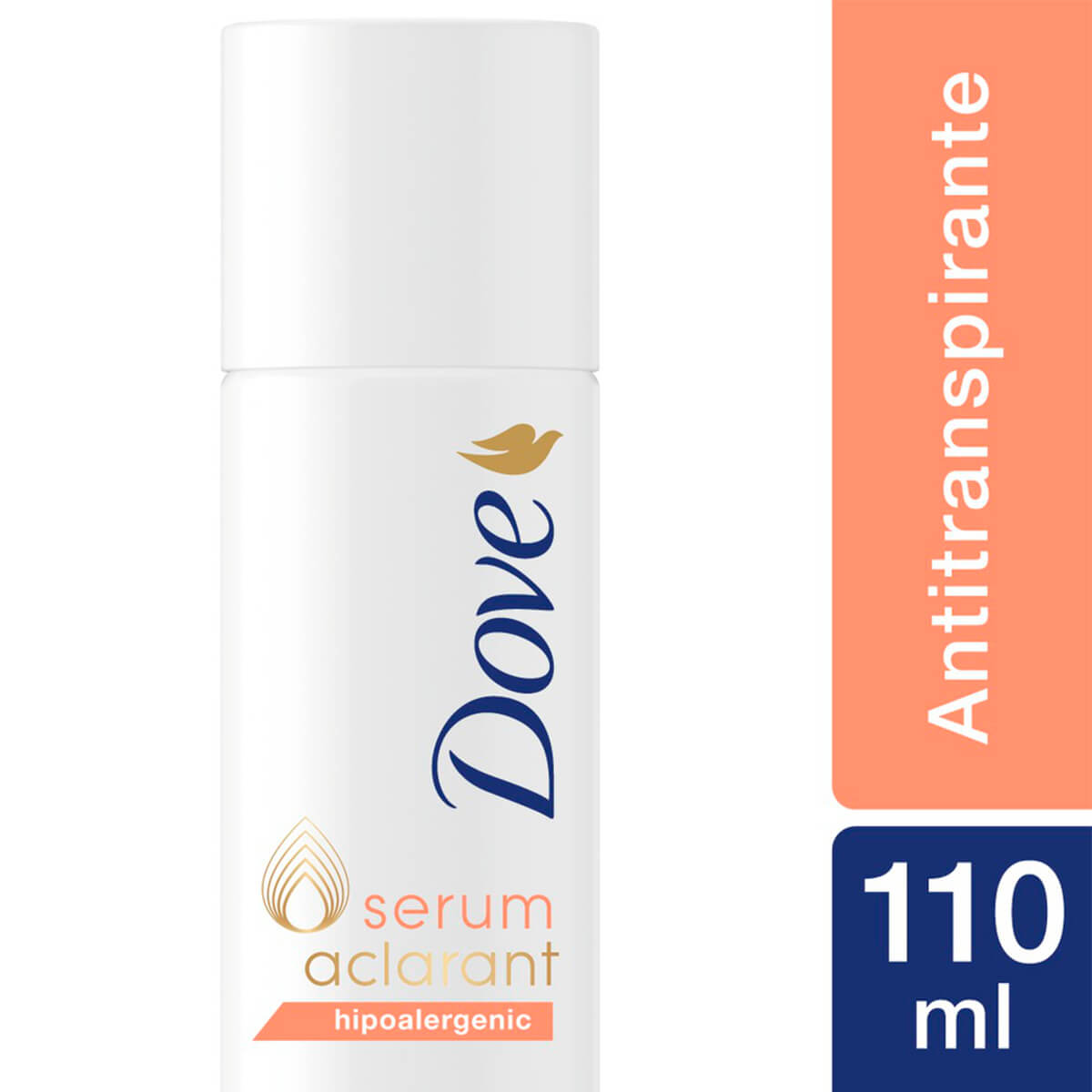 Desodorante Antitranspirante Aerosol Dove Hipoalergênico