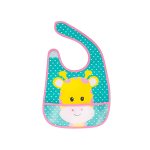 Babador com Bolso Buba Baby Girafa com 1 unidade