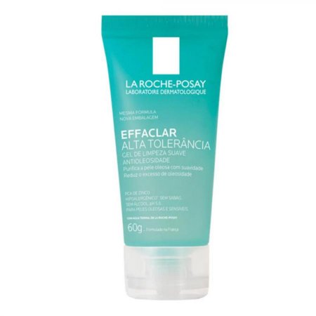 Gel de Limpeza Facial Effaclar Alta Tolerancia 60g La Roche-Posay