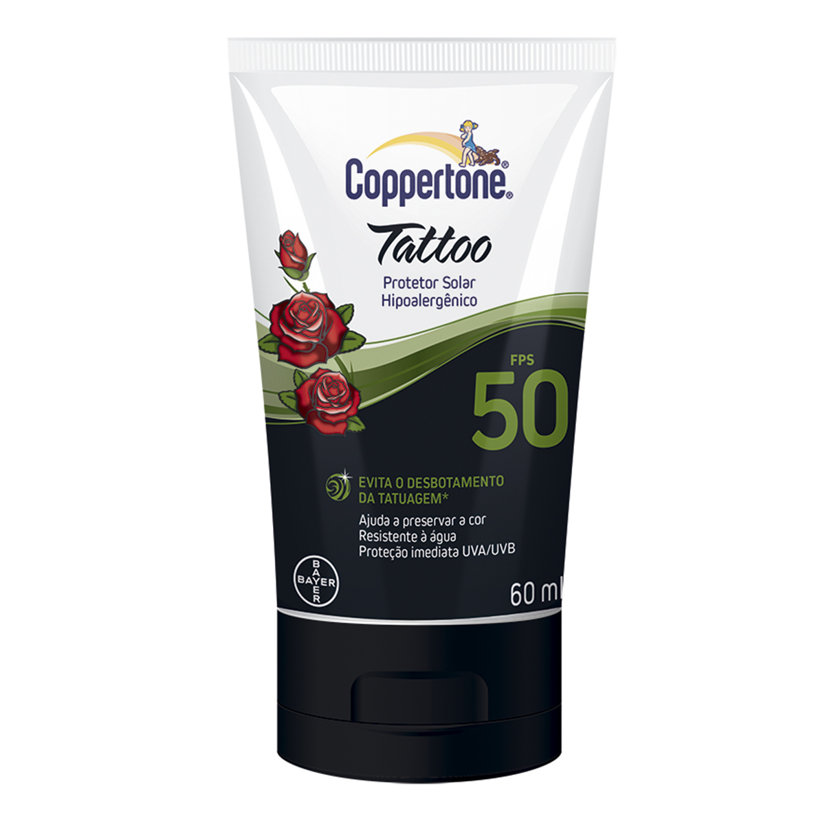 Protetor Solar Loção Tattoo FPS 50