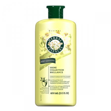 Condicionador Herbal Essences Shine Collection Brillance com 400ml
