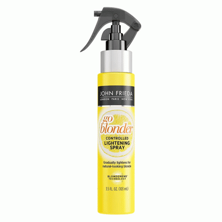 John Frieda Sheer Blonde Go Blonder Controlled Lightening Spray - Fluido Iluminador - 103ml
