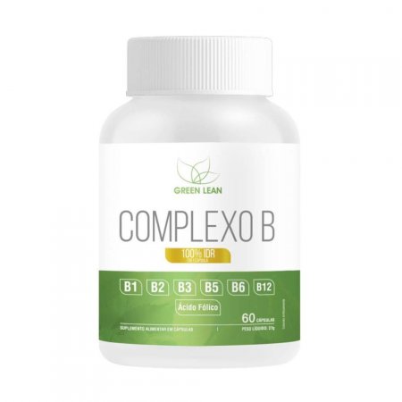 COMPLEXO B (60 cápsulas) - GREEN LEAN