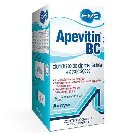 Apevitin BC Xarope 240ml EMS