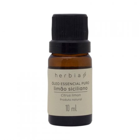 Óleo Essencial de Limão Siciliano 10ml - Herbia