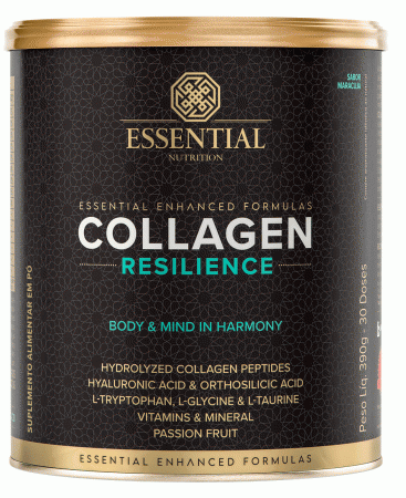 Collagen Resilience   Maracujá   390g   Essential Nutrition