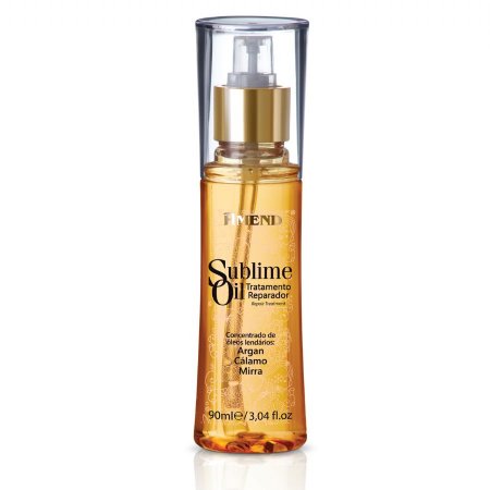 óleo Reparador de Pontas Sublime Oil 90ml Amend