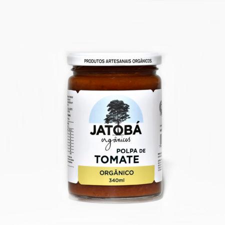Polpa de Tomate Orgânico Jatobá 340ml