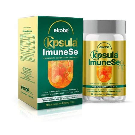 K'Psula Imunese 60 cáps - Ekobé