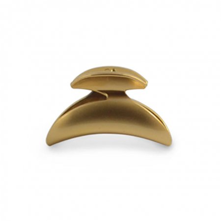 Prendedor Piranha Mini Dourado 3,5x2,0cm