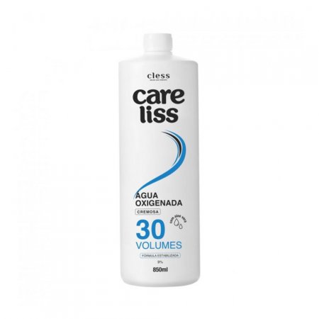 Água Oxigenada 30Vol Care Liss 850Ml