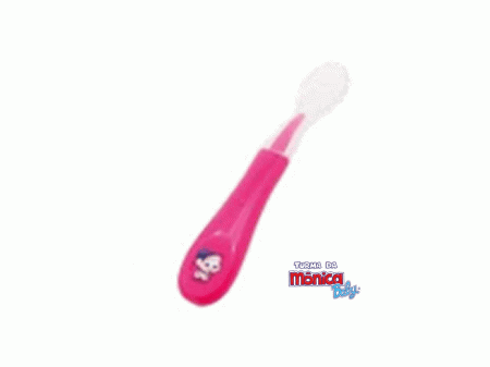 Colher De Silicone Para Bebê Turma Da Mônica Baby - Kitstar