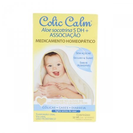 Colic Calm Suspensão com 59ml