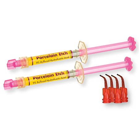 Porcelain Etch 10% 2x 1,2ml - Ultradent
