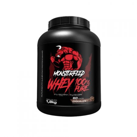 WHEY PROTEIN 100% SUPER PURE (1,8kg) - Chocolate