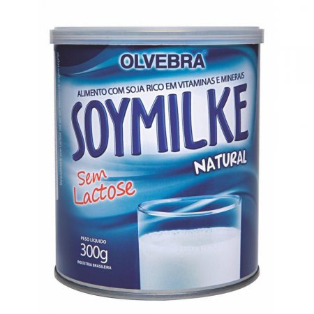 Natural Lata 300gr - Soymilke