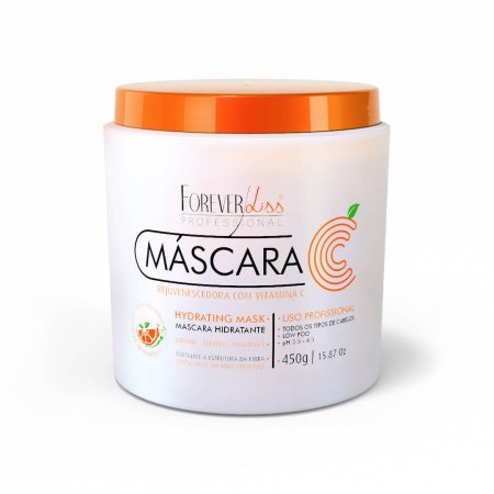 Máscara Vitamina C Rejuvenescedora Forever Liss 450G