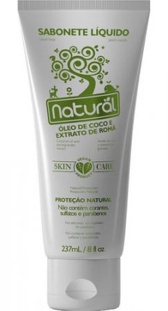 Sabonete Líquido Facial Skincare 237ml - Natural