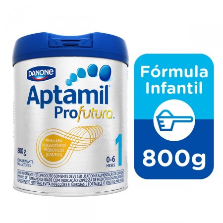 Fórmula Infantil Aptamil Profutura 1 Danone 0 a 6 meses com 800g