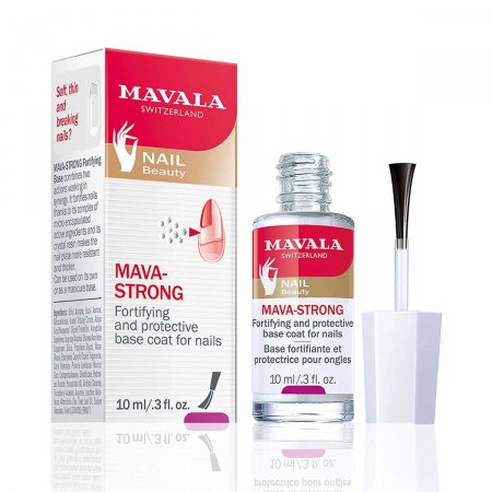 Base Fortalecedora para Unhas Mavala Mava-Strong com 10ml