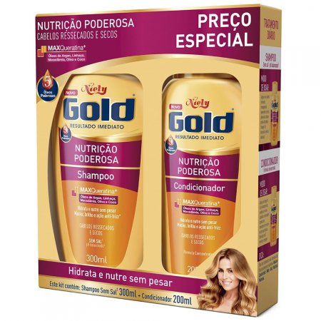 NIELY KIT NUTRI MAGICA SH+COND