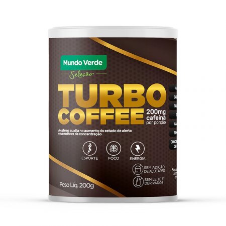 Turbo Coffee Mundo Verde Seleção 200g