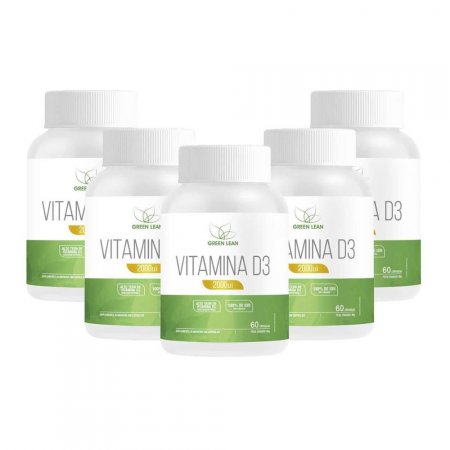 5X VITAMINA D3 2000UI (60 cápsulas)