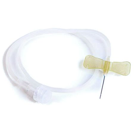 Scalp Com Dispositivo De Segurança - 19G - Luer Lock - Labor Import