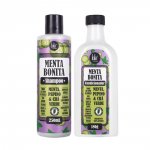 Kit Lola Menta Bonita - Shampoo e Condicionador